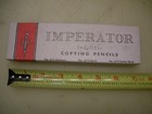 VINTAGE IMPERATOR INDELIBLE COPYING PENCILS BOXOF 12 672 MEDIUMS 2 — photo 2