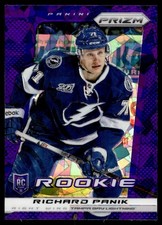 2013-14 Panini Prizm Prizms Purple Richard Panik Rookie Tampa Bay Lightning #286