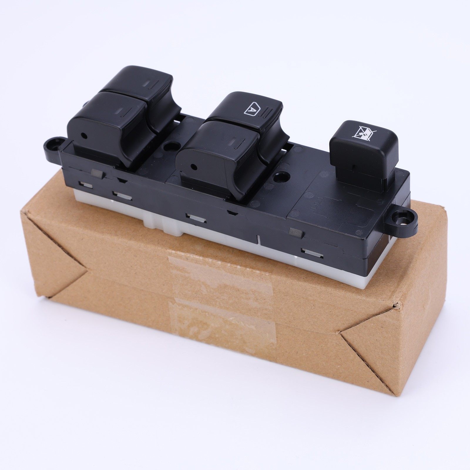Interrupteur lève-vitre Nissan Qashqai 25401-4X00D commande de rechange pour console de portière J10