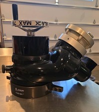 Akron Black Max 7980 6.00 NH Piston Intake Valve Firefighter Fire Department Equ