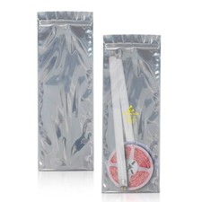 Anti-Static ESD Shielding Silver Zip-Lock Reclosable Bags Electrostatic Bags