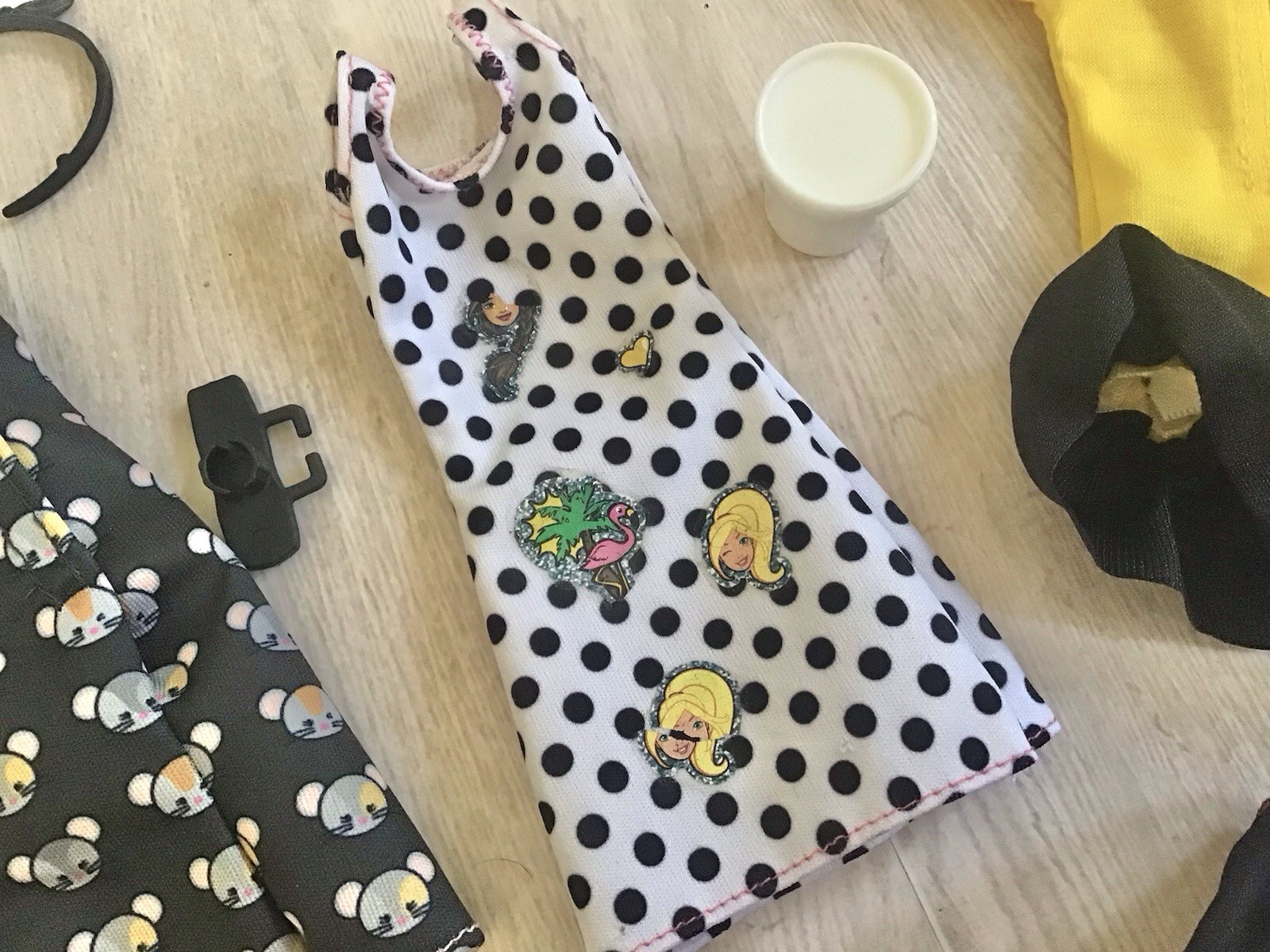 Barbie Doll Clothes & Accessories Lot Assorted Modern 2010's