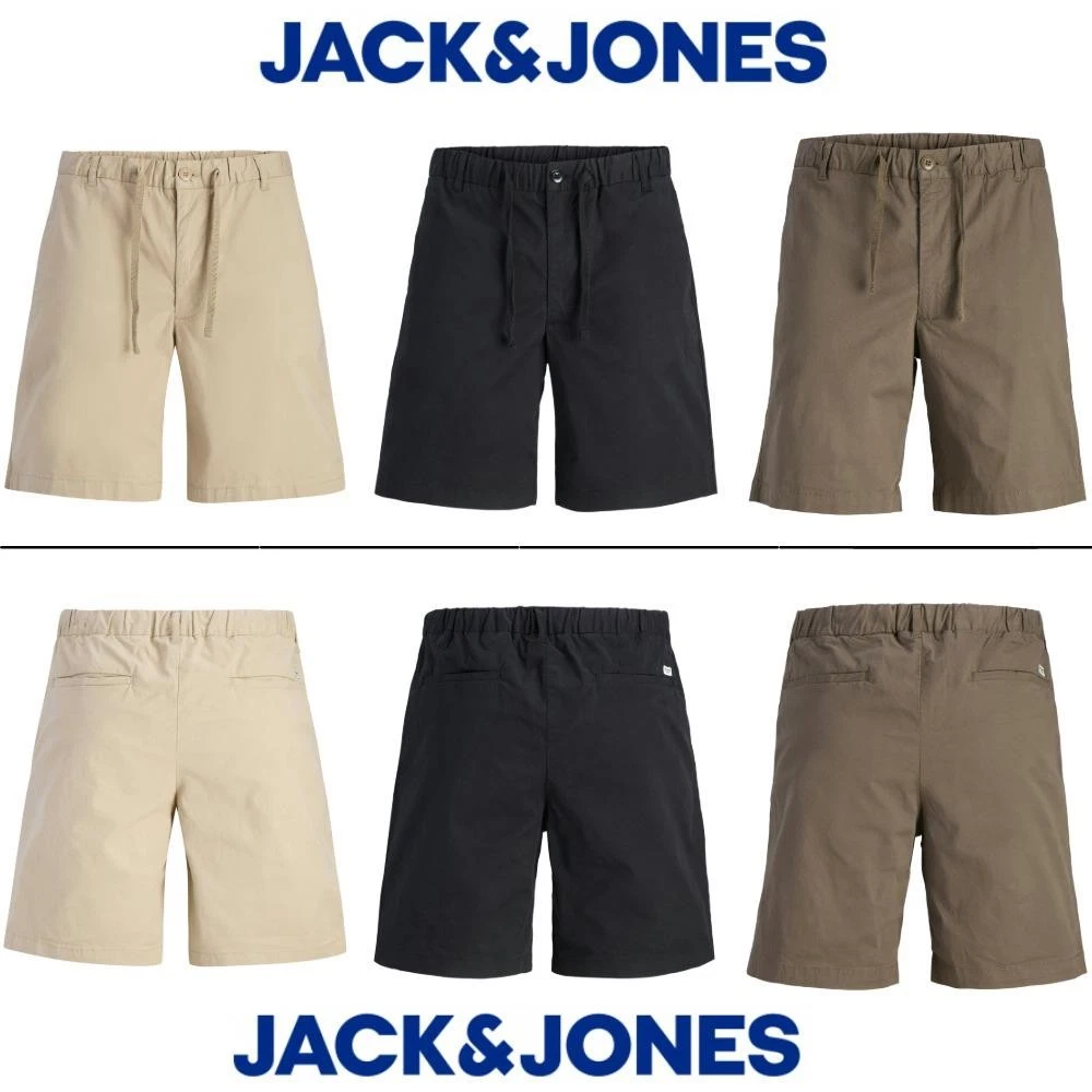 Jack & Jones Mens Shorts, Casual Cotton Summer Jogger Shorts for Men UK, S - XXL
Opens in a new wind