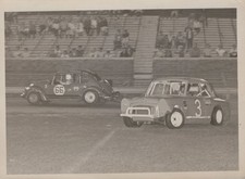 Tom Holden Jack Rabold Kennedy Stadium DC race 1969 - Himes Estate Photo
