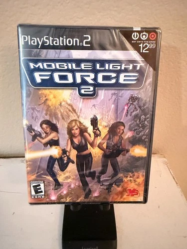 Mobile Light Force 2 PS2 NEW FACTORY SEALED!