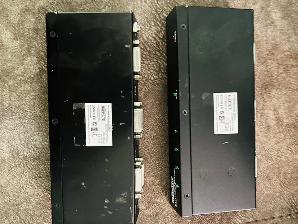 TRIPP-LITE DVI + AUDIO SPLITTER Model B116-004A (Total Of 2 For 1) - Image 3 of 4