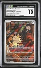 Pokemon Team Rocket's Meowth 203/182 Destined Rivals - CGC 10