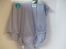 Vanity Fair 3 PACK Comfort Where It Counts BRIEF Panties 6/M  MULTI COLORS NEW