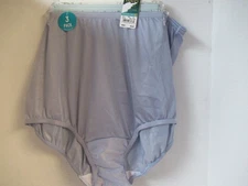 Vanity Fair 3 PACK Comfort Where It Counts BRIEF  Panties 6/M   MULTI COLORS NEW