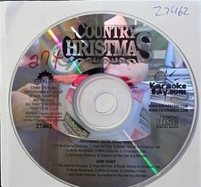 27462 COUNRTY CHRISTMAS KARAOKE BAY  KARAOKE CDG LOT FB