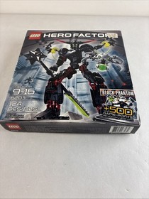 RARE! LEGO HERO FACTORY #6203 Black Phantom New.See Pictures For Box Condition