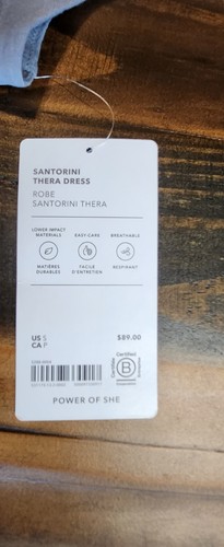 Athleta NWT Santorini Dress Thera Power Of She Lightweight Women Size S MSRP $89 - Picture 7 of 16