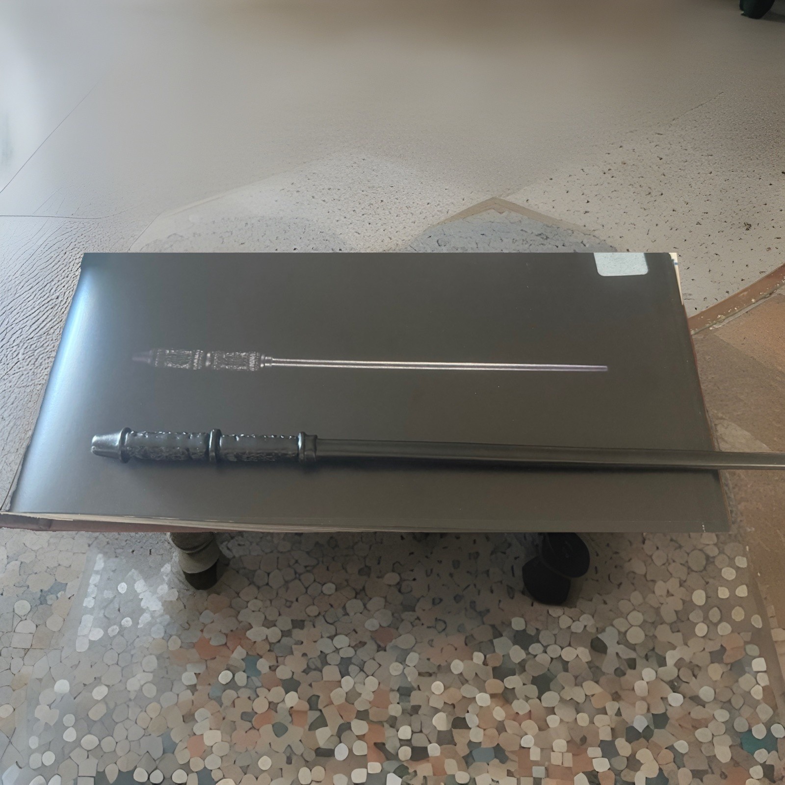 Noble Collection Wizarding World Wand Severus Snape Replica