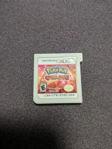 Nintendo Pokémon Omega Ruby Nintendo 3DS CARTRIDGE ONLY, TESTED