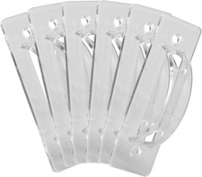 Light Switch Guard - 6 Pack Child Proof Covers, Clear Toggle Switch Blocker