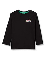 Benetton Jungen T-Shirt Schwarz GrößE 74
