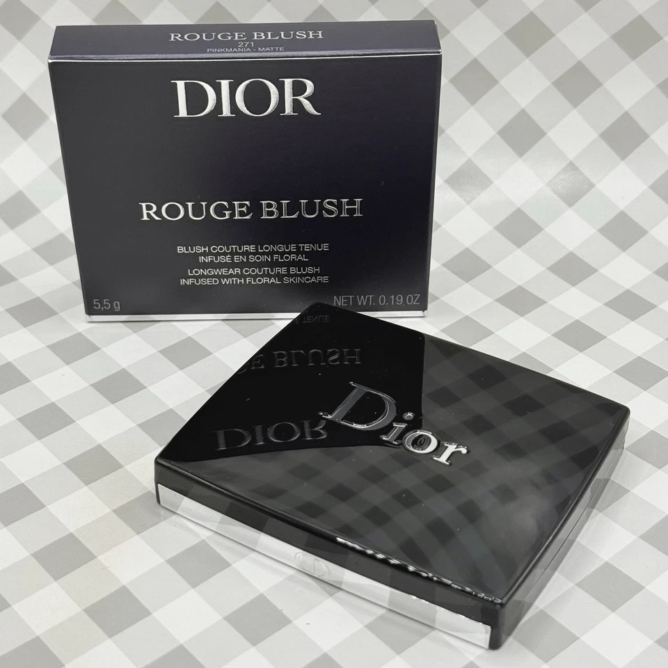 DIOR Rouge Blush 271 Pinkmania Limited Edition ••NEW IN BOX••🎁 - Image 4 of 4