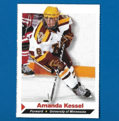 2013 Sports SI Kids Amanda Kessel University Minnesota Women Ice Hockey Exc #236