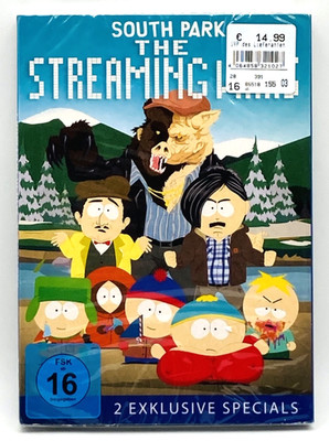 South Park The Streaming Wars DVD NEU und OVP in Folie BESCHREIBUNG LESEN