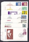 [LG78353] Belgium Nice Lot FDC First Day Cover UNG