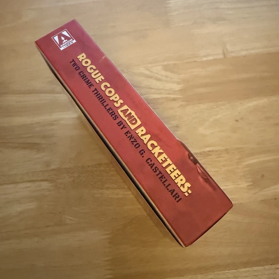 Rogue Cops and Racketeers - Arrow Video Blu Ray Boxset - Enzo G. Castellari - Image 4 of 4