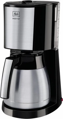 Melitta Kaffeemaschine ENJOY Top Therm Schwarz - Bild 1 von 3