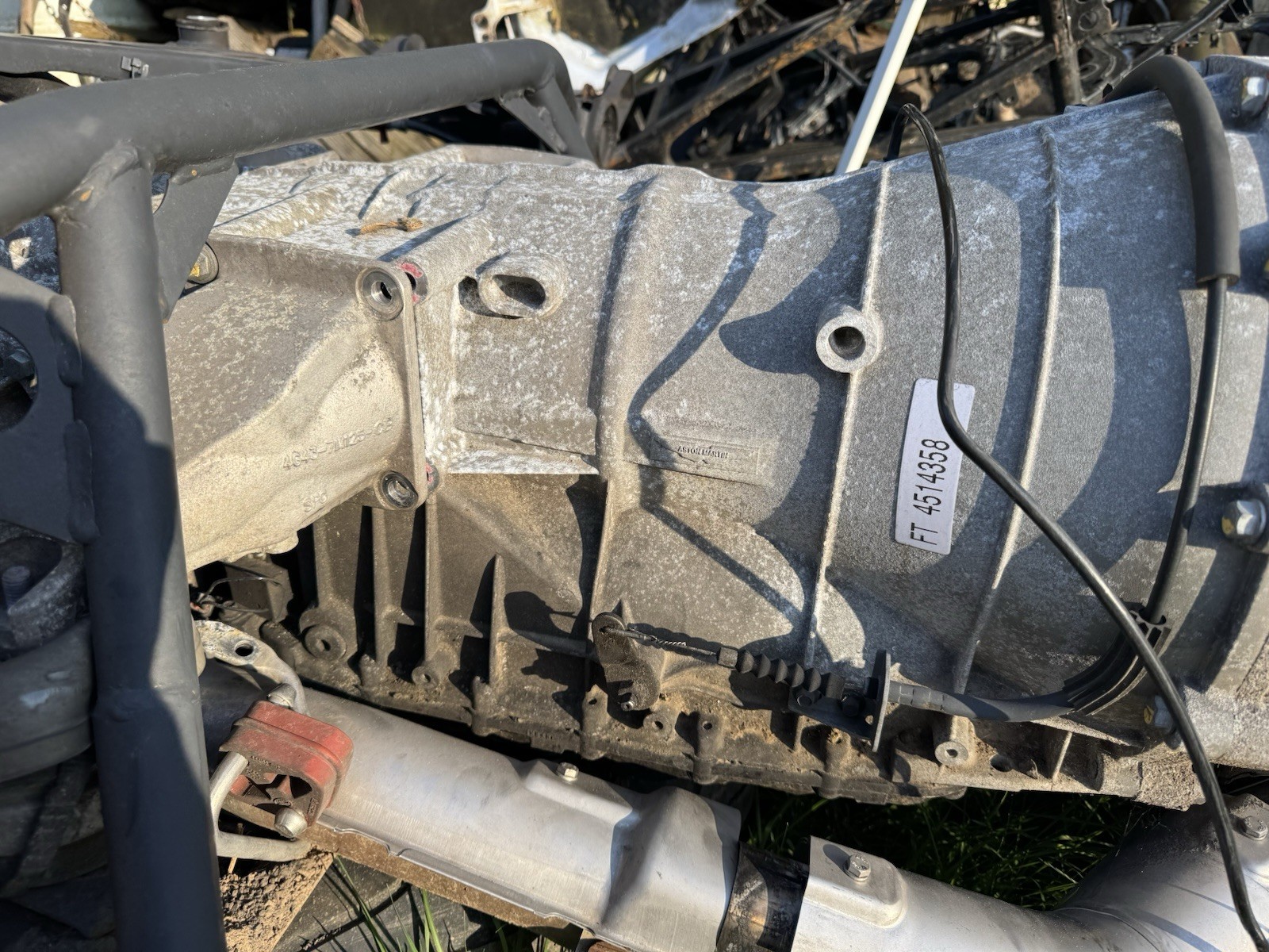 ✅ 2005 - 2016 Aston Martin DB9 V12 6.0 Transmission Tranny Gear Box Auto OEM