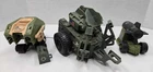 VINTAGE GIJOE LOW CRAWL VEHICLE MOBILE MISSLE SYSTEM HEAVY DUTY TOWABLE BOMB CAR