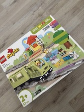 LEGO Duplo Eisenbahn Set 10427 Lokomotive Elektrisch Zug mit OVP Top Zustand