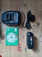 Bosch Home And Garden 18v battery and fast charger - NEW, UNUSED