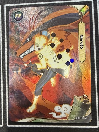 Naruto Shippuden PSA Exclusive Promo Card