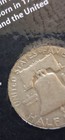 1951-S  (90% SILVER)  FRANKLIN HALF DOLLAR Circulated. — photo 7
