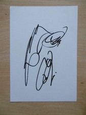 Tokyo hotel band autographs signed 10x15 cm index card