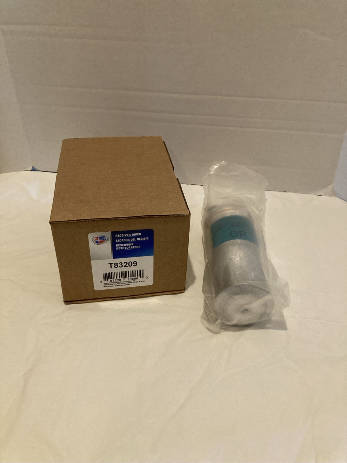 Carquest  A/C Receiver Drier 83209 | High-Quality Auto Part,