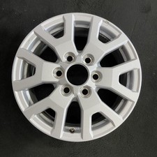 Toyota Silver ET60MM Tacoma Factory Rim 17x7 2024-2025 Alloy Wheel OEM 10637