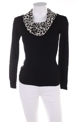 orsay Longsleeve-Shirt XXS Schwarz