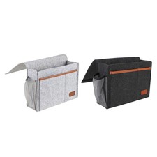 Bedside Hanging Storage Bag Bedside Organizer Multifunctional Storage Solution