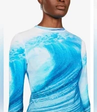 NEW House of Sunny Wave Towelling Top 10