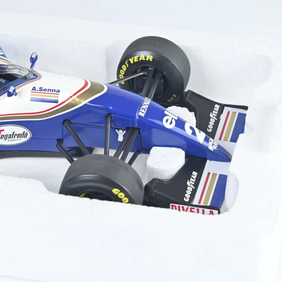 MINICHAMPS 1/18 Williams FW16 Ayrton Senna #2 1994 elf renault Diecast Japan - Image 3 of 4
