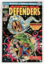 Defenders #14 VG/FN 5.0 1974