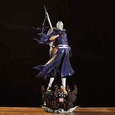 34cm Obito Uchiha Naruto  Anime Figur Ninja Statue Modell Sammler Deko