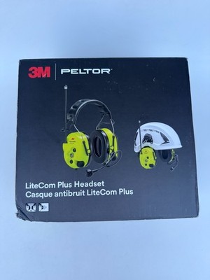 3M PELTOR LiteCom Plus Radio Headset FOR PARTS Not Working