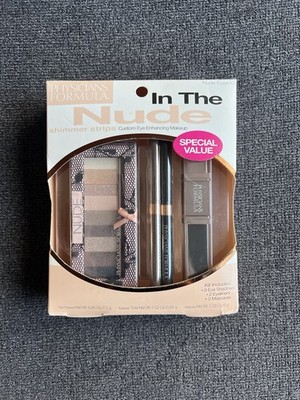 Physicians Formula In The Nude Shimmer Strips - Nude Eyes Kit 13 Pieces