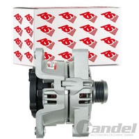 As-Pl Generator Lichtmaschine 100A Passend FüR Opel Corsa Meriva | A0465
