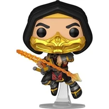 Mortal Kombat 11 Fatality Scorpion Funko Pop! Vinyl Figure #1072