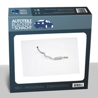 Auspuff Endtopf für Ford Rechts Capri II + III 2.0 + 2.3 + 2.8 1974-1985