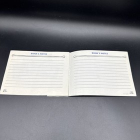 Genuine Bonk's Adventure Nintendo NES Instruction Manual Only VG+/EX Cond!