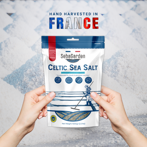 Celtic Sea Salt Grey, 1kg, Award-winner Salt, Certificated Organic Reseallable - Picture 7 of 7