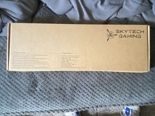 Skytech Gaming Keyboard K-1000 USB Wired Connection Keys Light Up Colored