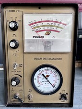 Vintage PEERLESS PULSAR Vacuum System Analyzer Model 710 Untested FAST SHIPPING!